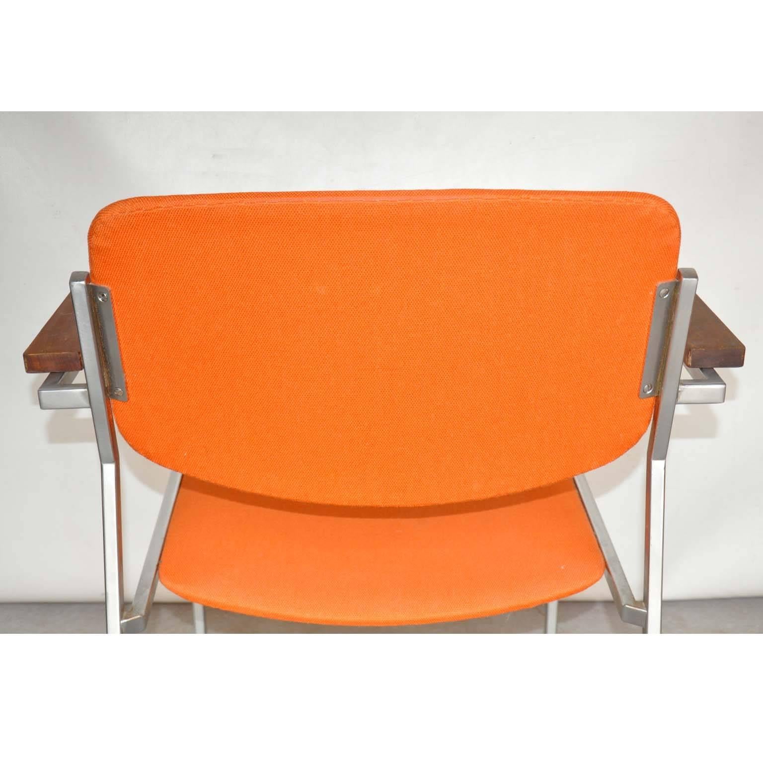 Late 20th Century Martin Visser Style Stacking Lounge Chairs For Sale