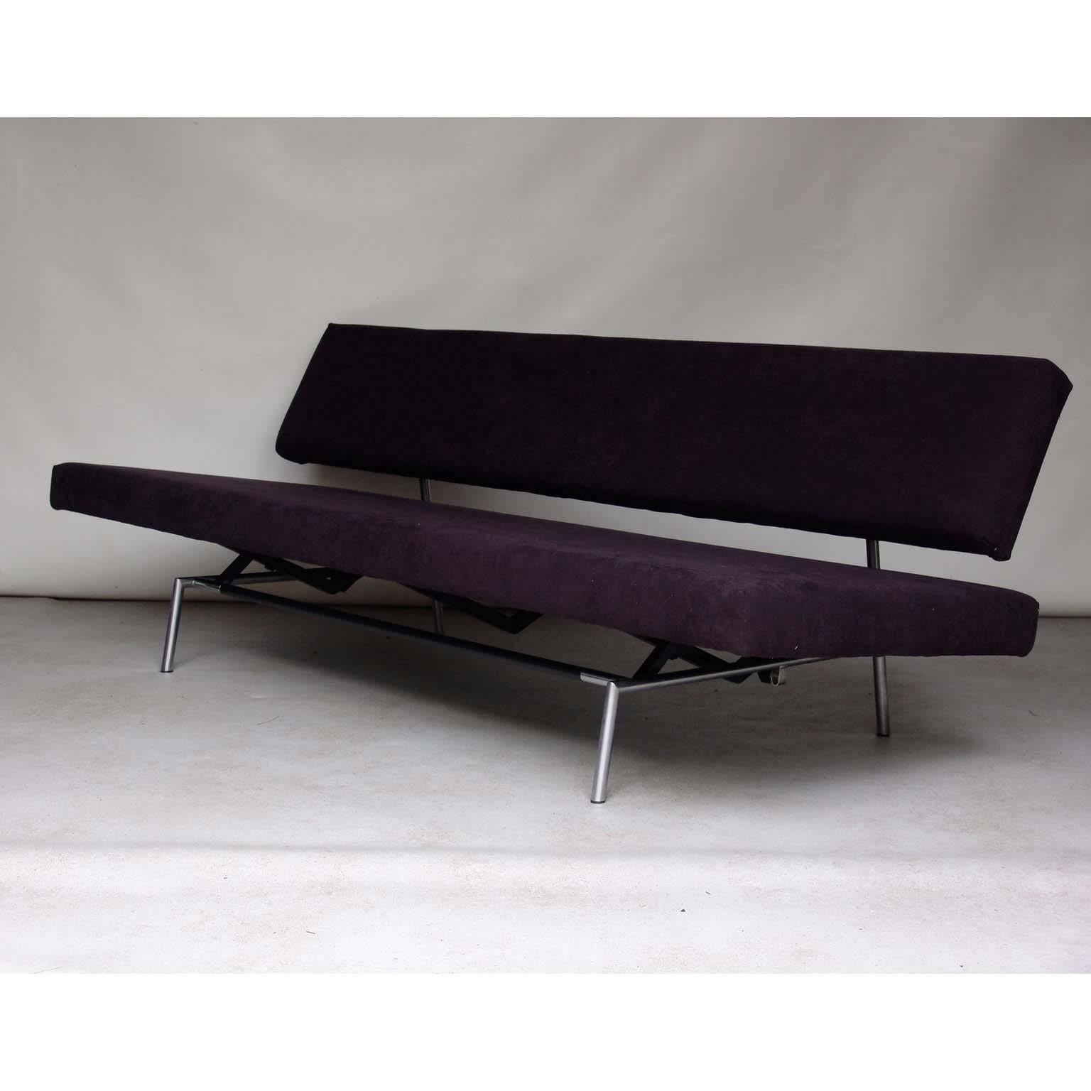 Black Martin Visser for 'T Spectrum BR02 Sleeper Sofa In Good Condition In Lijnden, Noord-Holland
