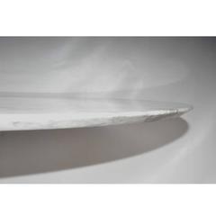 Eero Saarinen style "Tulip" Dining Table Marble-Top