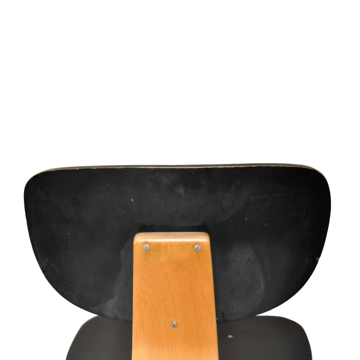 Veneer SB02 Dining Chair by Cees Braakman for Pastoe in Birchwood