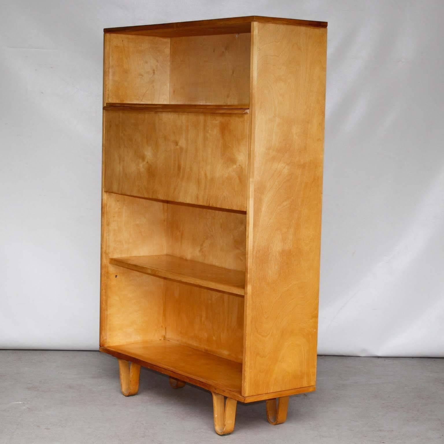 A secretaire designed by Cees Braakman for Pastoe in the Netherlands, 1951.

This secretaire is from the well-known birch series. The birch series of Cees Braakman is becoming increasingly popular in Europe nowadays. Cees Braakman was inspired by
