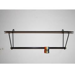 Mathieu Matégot Attributed Coat Rack for Artimeta the Netherlands, 1950s