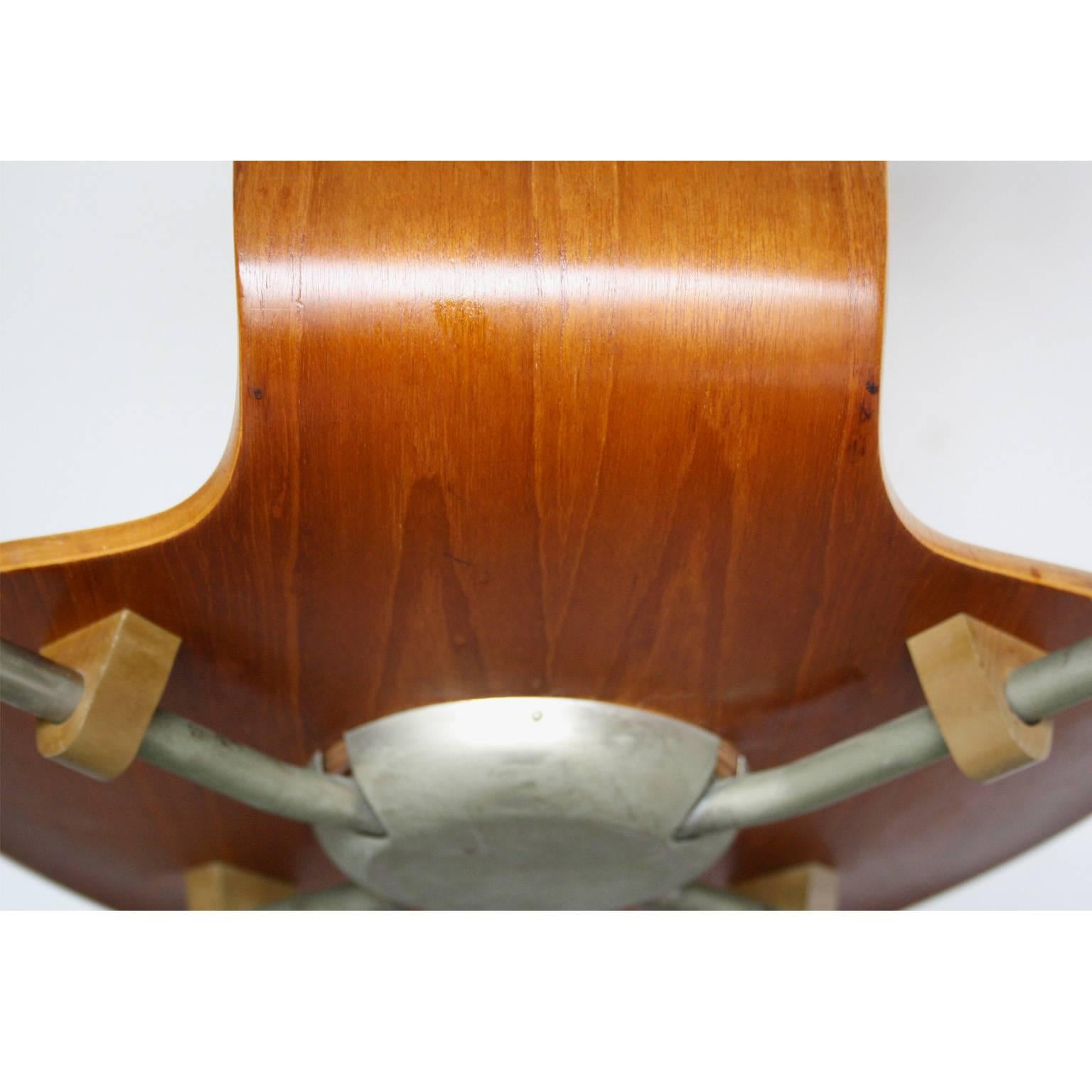 Arne Jacobsen for Fritz Hansen “Mosquito” Dining Chair For Sale 1