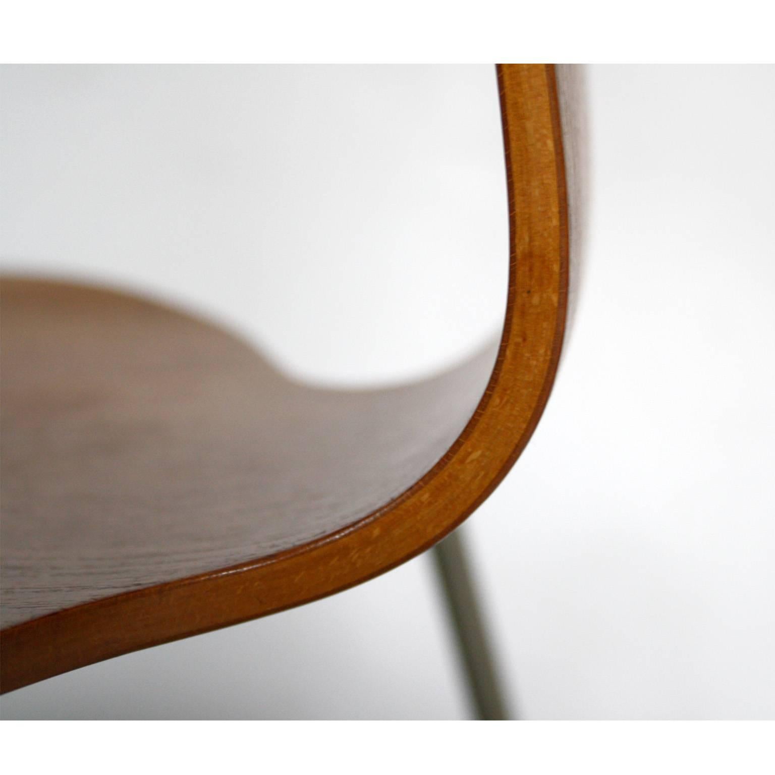 Arne Jacobsen for Fritz Hansen “Mosquito” Dining Chair For Sale 3