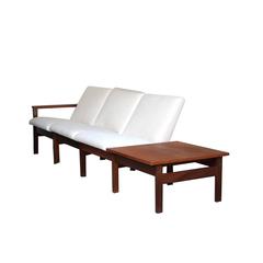 Pastoe Living Room or Sofa Set by Yngve Ekström, the Netherlands, 1959