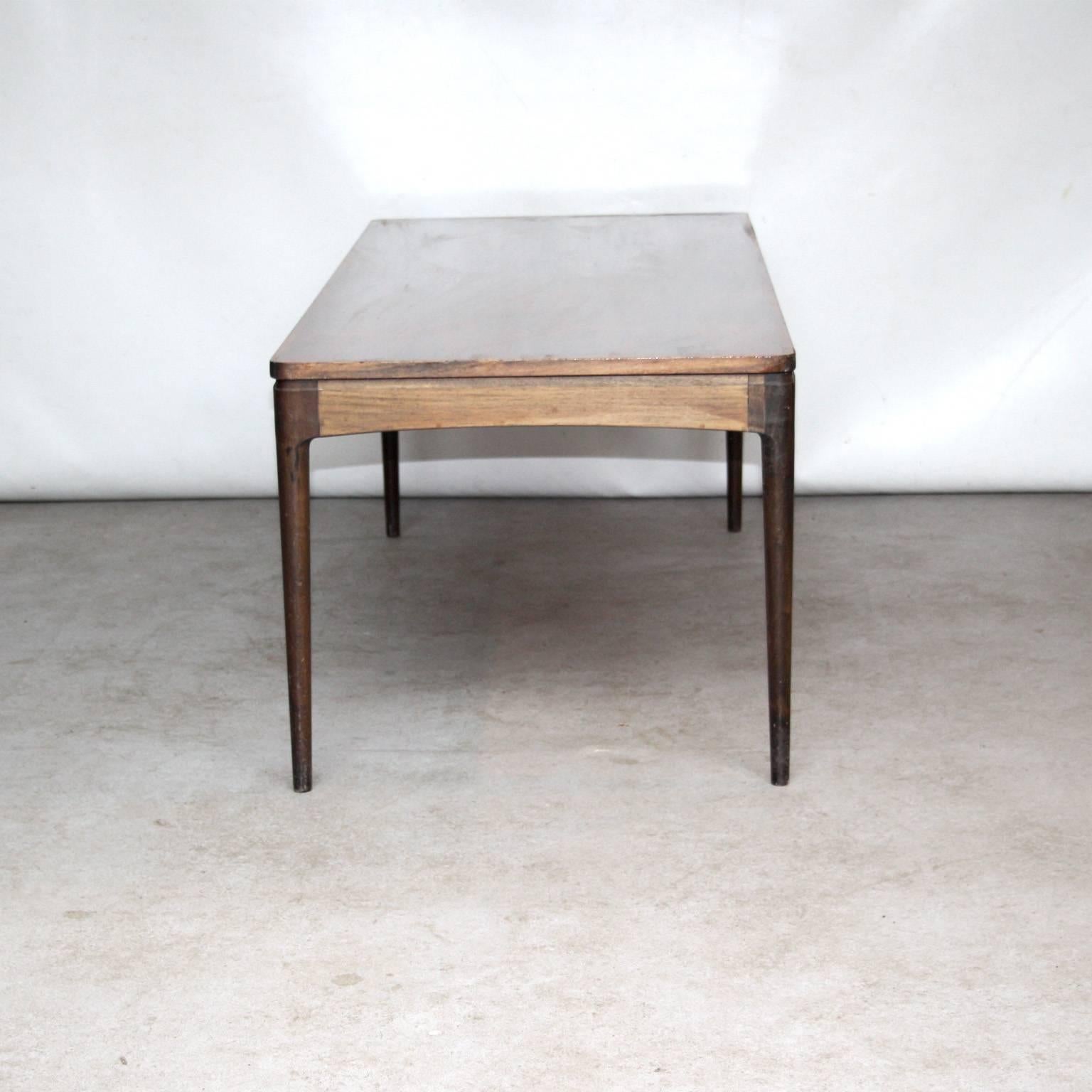 Rosewood Danish coffee table by Christian Linneberg.

Coffee table is in good condition.