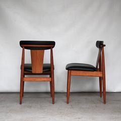 Mid-Century Rosewood Dining Chairs