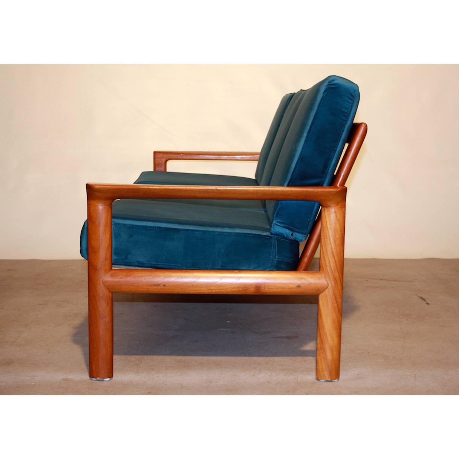Scandinavian Modern Sven Ellekaer for Komfort Sofa “Borneo”, Denmark, 1960s