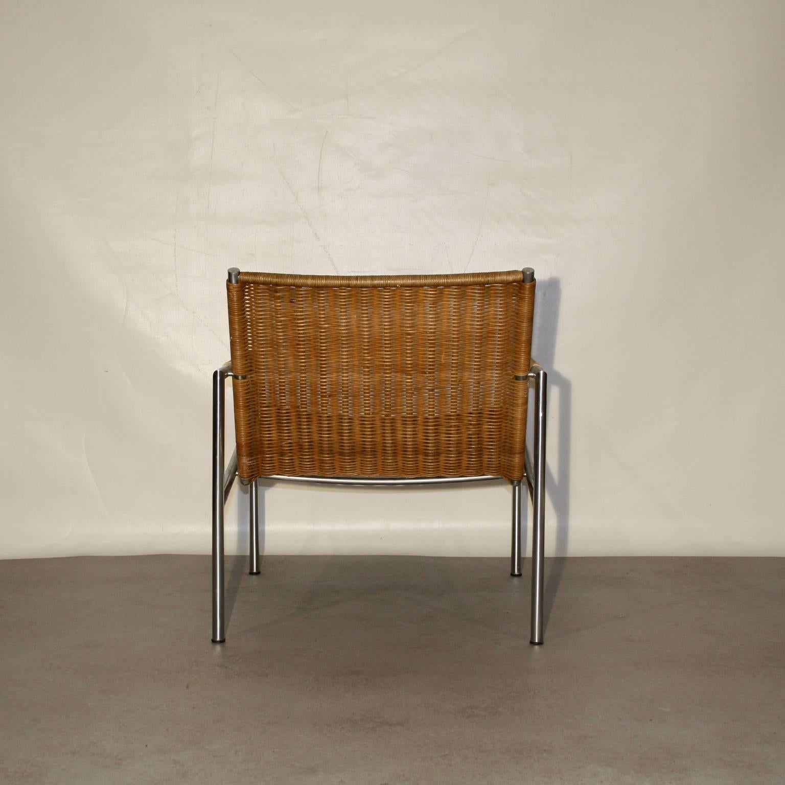 Lounge Chair “SZ41 / SZ01” or “Cato” by Martin Visser for 't Spectrum, Dutch 60s In Good Condition In Lijnden, Noord-Holland