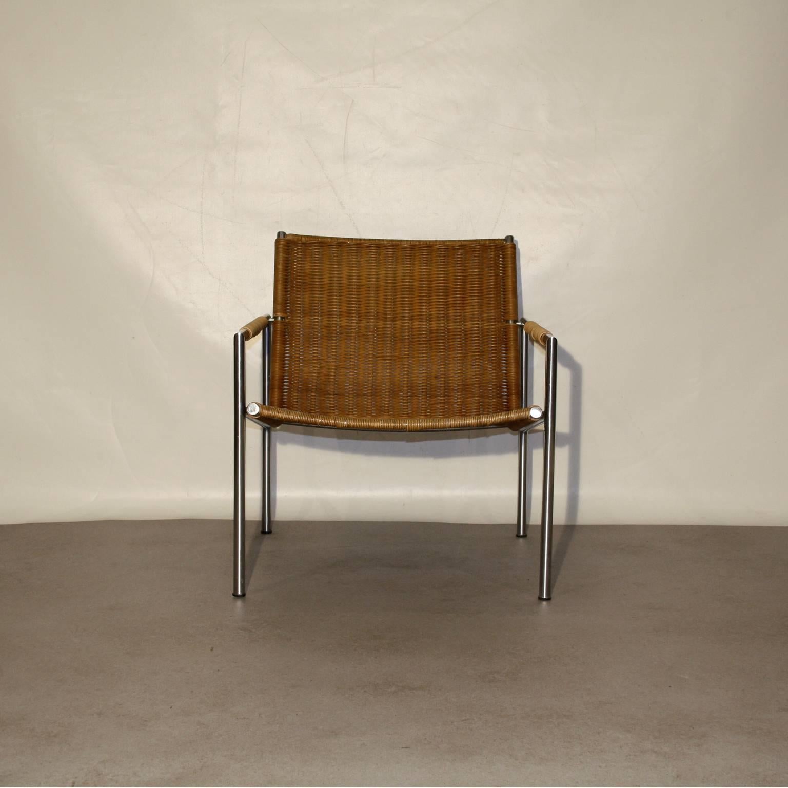 Mid-Century Modern Lounge Chair “SZ41 / SZ01” or “Cato” by Martin Visser for 't Spectrum, Dutch 60s