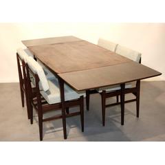 Louis Van Teeffelen Wébé Dining Room Set for Wébé, Dutch Design, 1950s