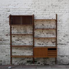Wall System by Poul Cadovius for Royal Systems, Denmark, 1950s