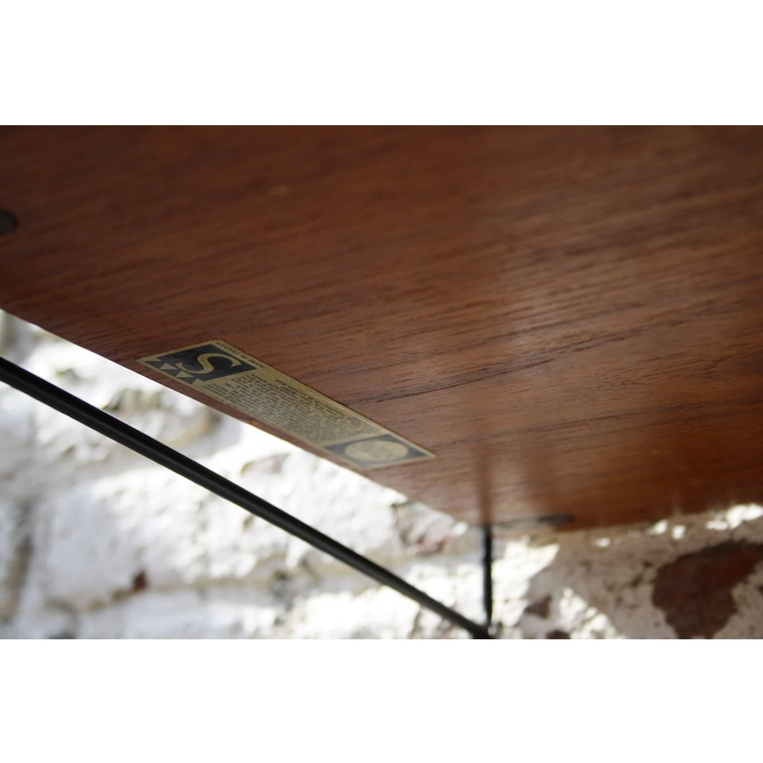 Mid-20th Century Minimalistic Shelving System by Nils Nisse Strinning for String, Sweden 1949 For Sale