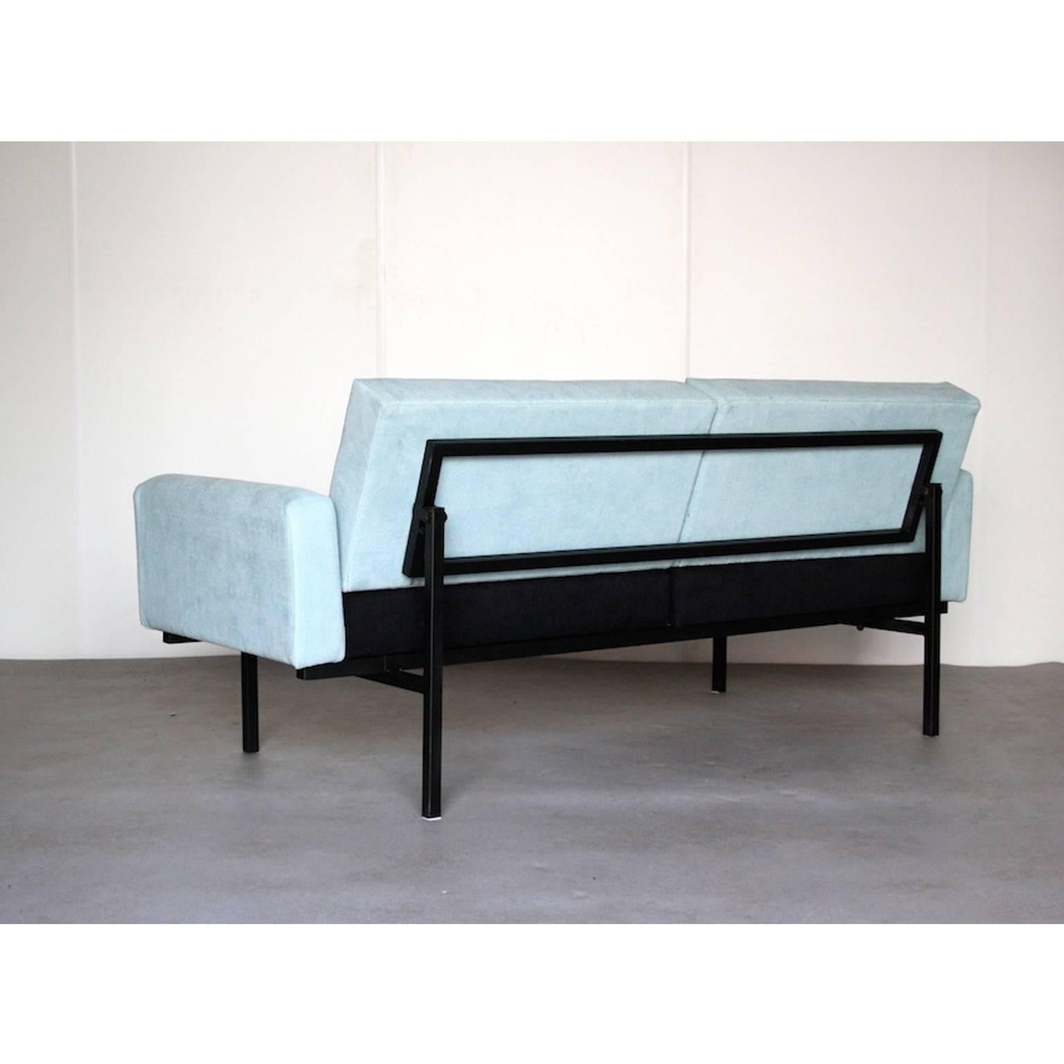 Sofa or Daybed by Coen de Vries for Devo, Dutch Design, 1952 In Good Condition For Sale In Lijnden, Noord-Holland