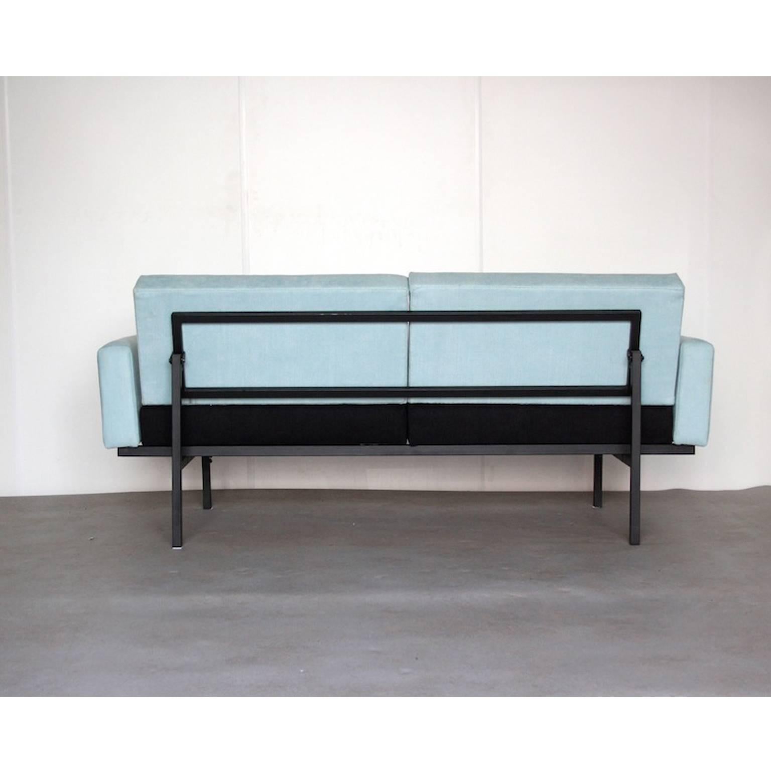 Mid-Century Modern Sofa or Daybed by Coen de Vries for Devo, Dutch Design, 1952 For Sale