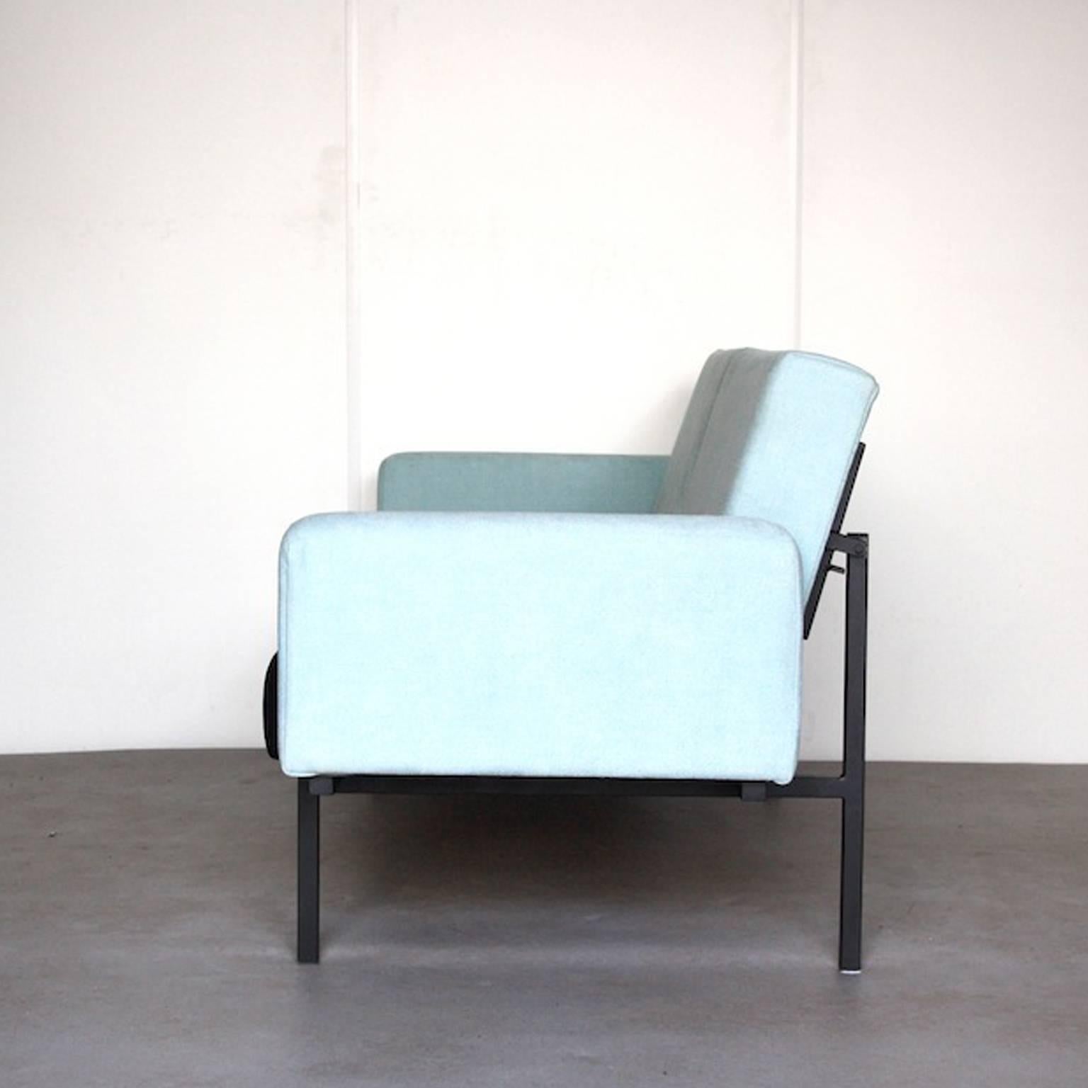 Mid-20th Century Sofa or Daybed by Coen de Vries for Devo, Dutch Design, 1952 For Sale