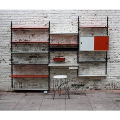 Wall System or Unit by Tjerk Reijenga for Pilastro, Dutch Design 1955