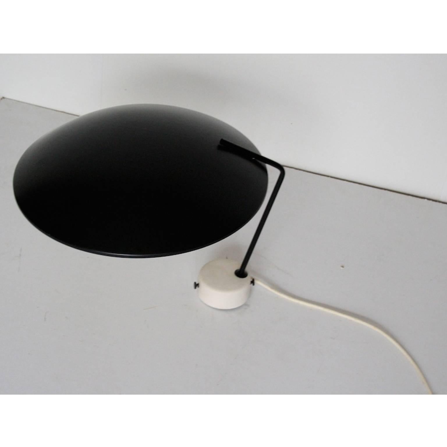Mid-Century Modern “Model 232” Wall or Ceiling Lamp by Bruno Gatta for Stilnovo, Italy, 1962 For Sale
