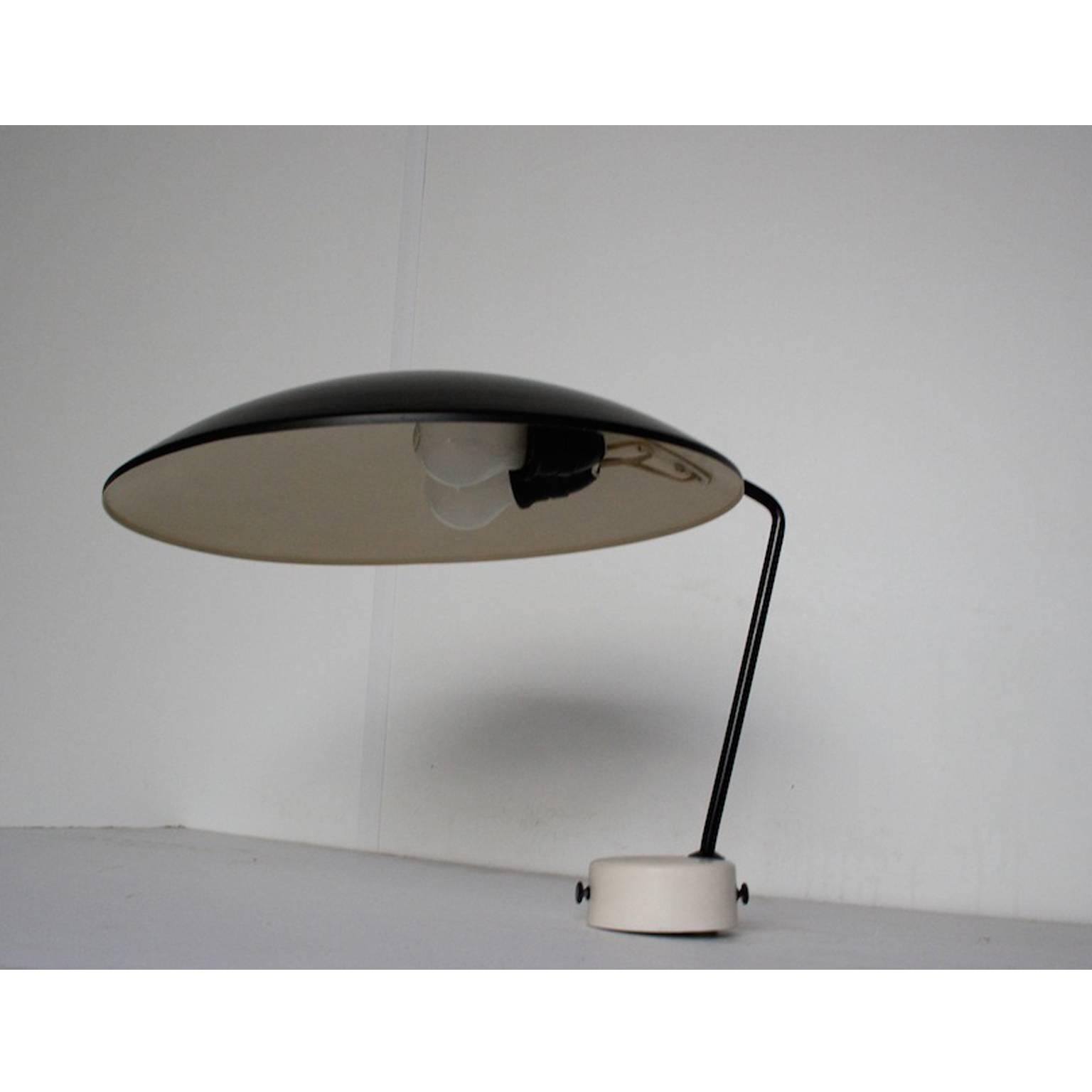 “Model 232” wall or ceiling lamp by Bruno Gatta for Stilnovo, Italy, 1962

Fantastic wall light which could also be used a ceiling light.

This rare item was designed in 1962 by Bruno Gatta for Stilnovo. Its elegant design will still make a nice