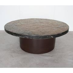 Brutalist Stone Coffee Table in the Style of Paul Kingma, 1960s