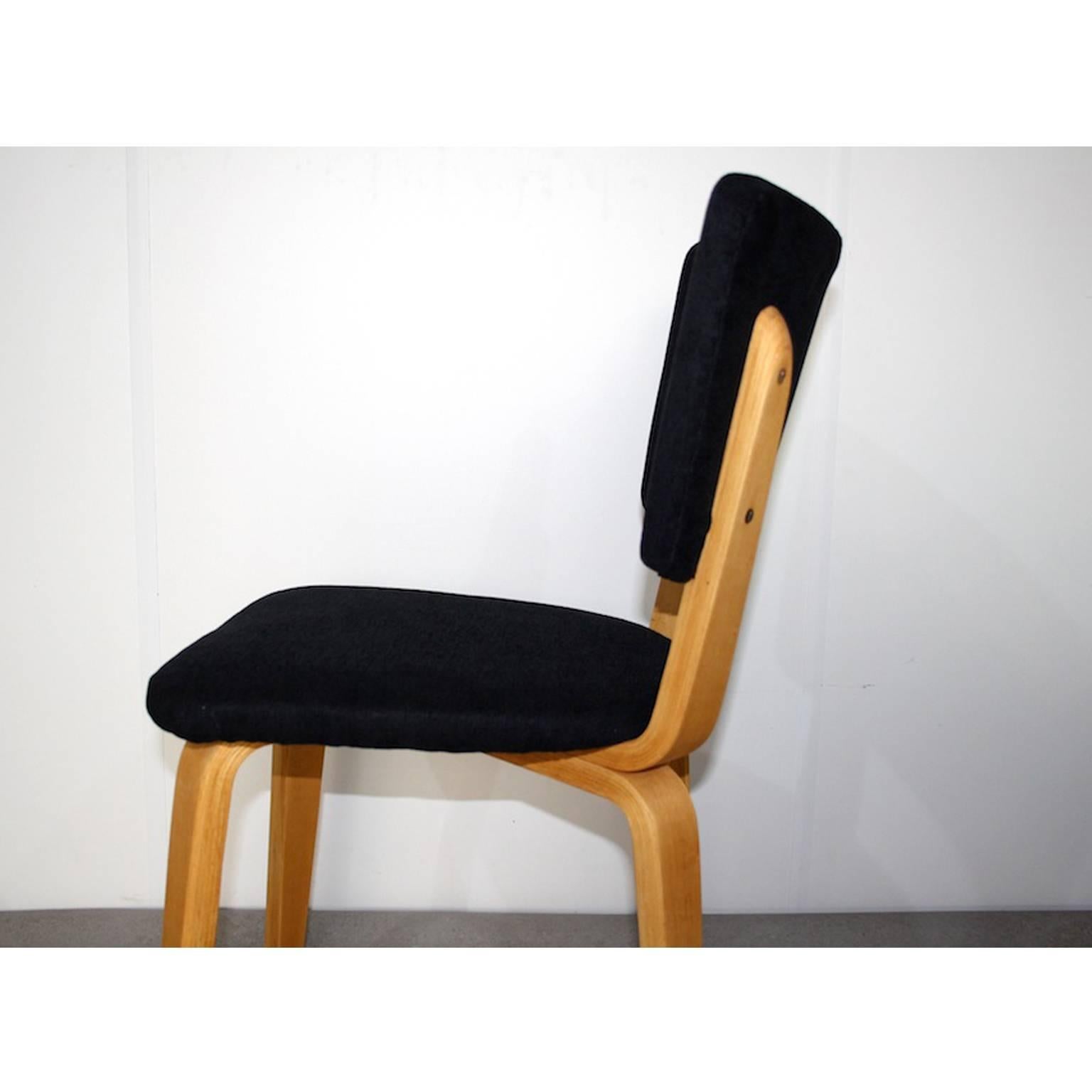 Mid-20th Century Cor Alons for Gouda Den Boer Dining Chairs, Netherlands, 1960s For Sale