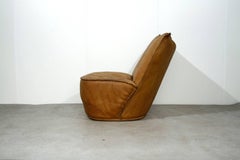 Rare Geoffrey Harcourt for Artifort “Model 988” Leather Lounge Chair Dutch, 1975