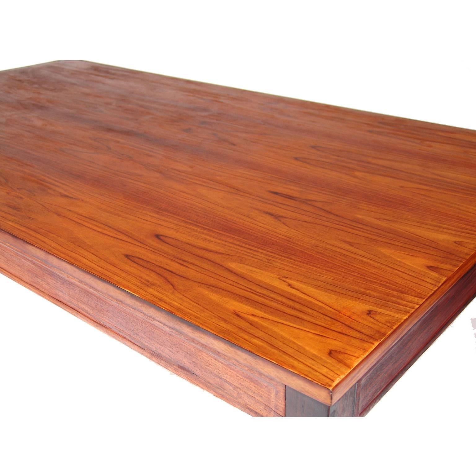 Finn Juhl Rosewood Dining Table for Cado For Sale 3