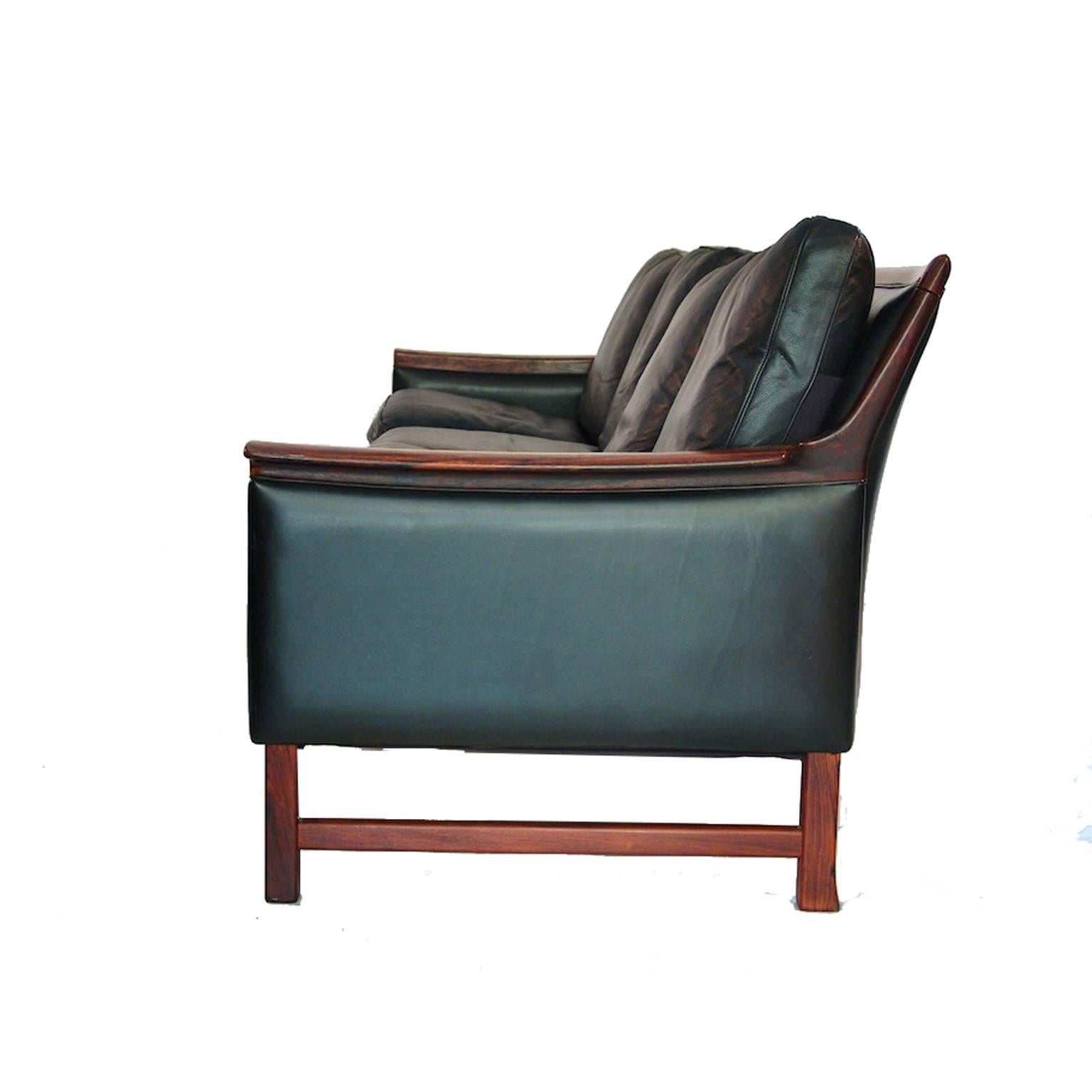 Norwegian Torbjørn Afdal “Minerva” Sofa for Bruksbo For Sale