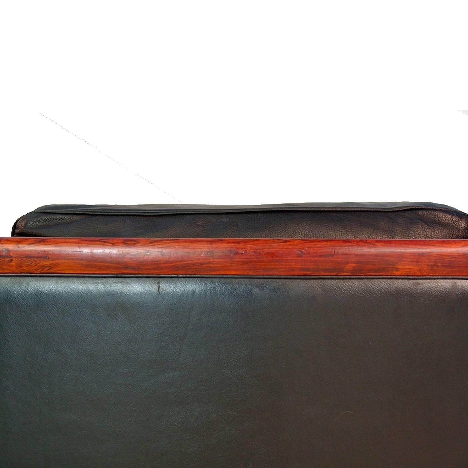 Mid-20th Century Torbjørn Afdal “Minerva” Sofa for Bruksbo For Sale