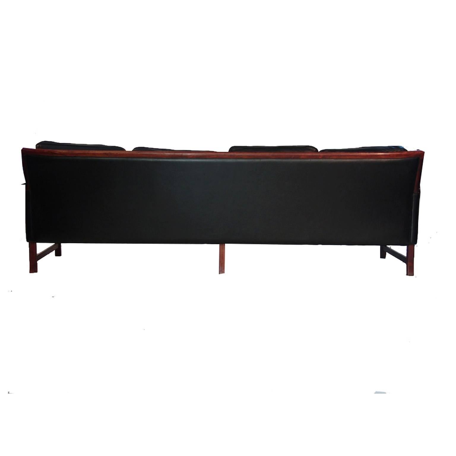 Scandinavian Modern Torbjørn Afdal “Minerva” Sofa for Bruksbo For Sale