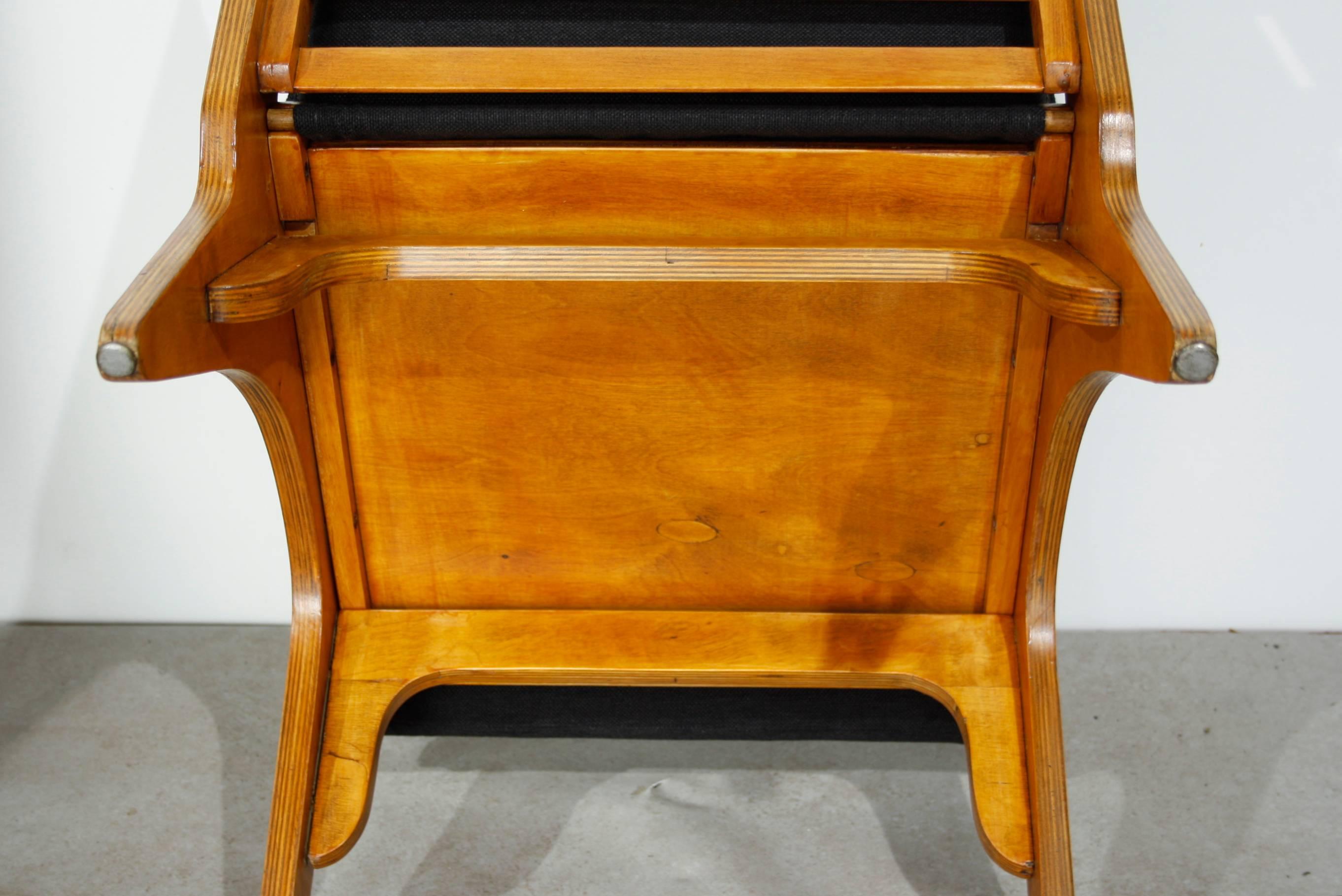 Pair of “Dordrecht” Lounge Chairs by W Van Gelderen for ’t Spectrum Dutch, 1951 3