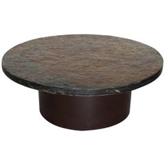 Brutalist Stone Coffee Table in the Style of Paul Kingma, 1960s