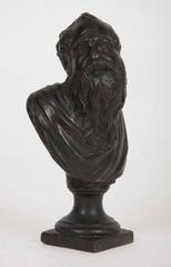 17th Century Venetian Renaissance Bronze Bust