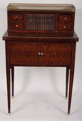 Late 18th Century Writing Desk with Marble Top