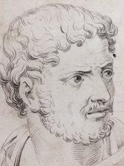 Portrait Drawing of Antoninus Pius