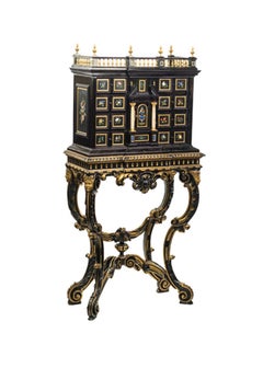 Italian Pietra Dura Florentine Cabinet