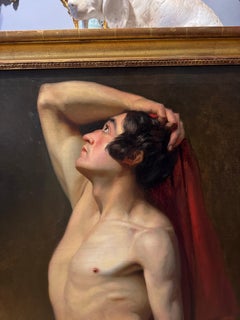 18th Century French School Portrait of a Man