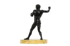 19th Century Grand Tour Bronze Figure of an Athlete