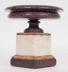 Italian 19th Century Porphyr Tazza
