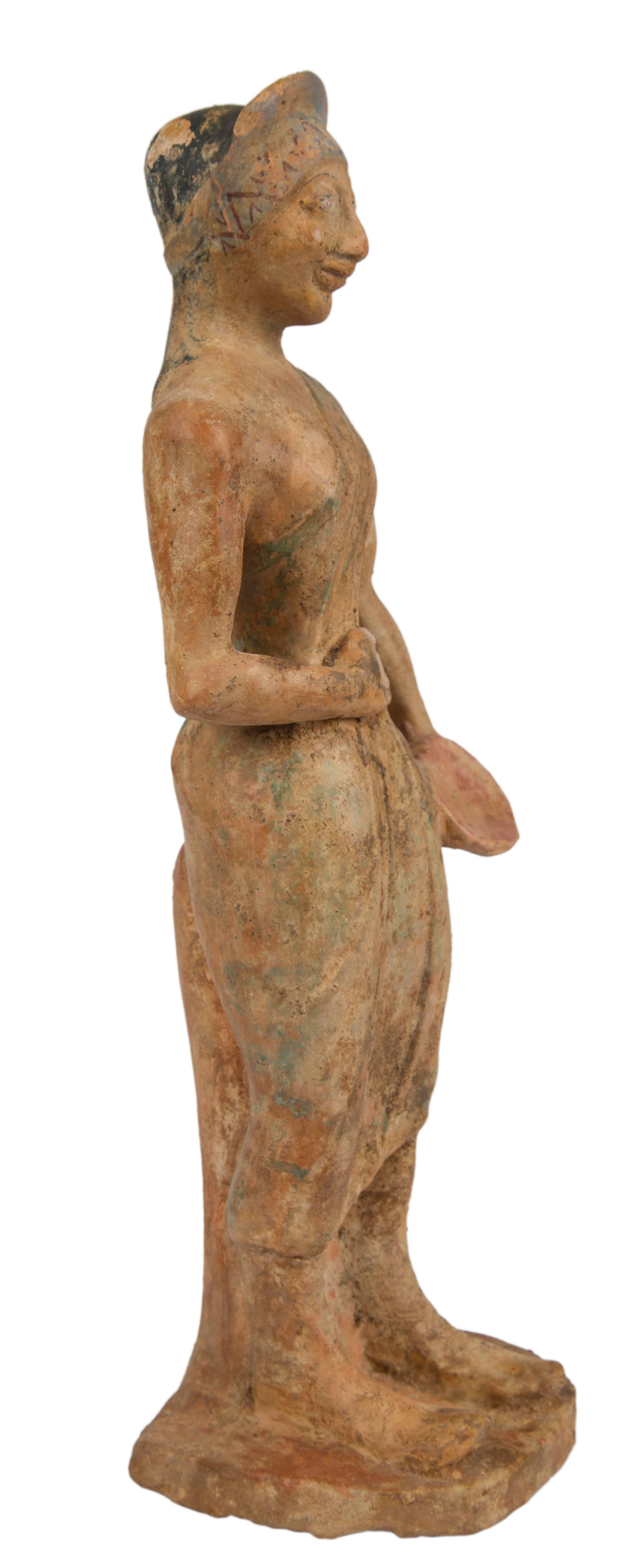 Greco Roman Roman Terracotta Etruscan Figure