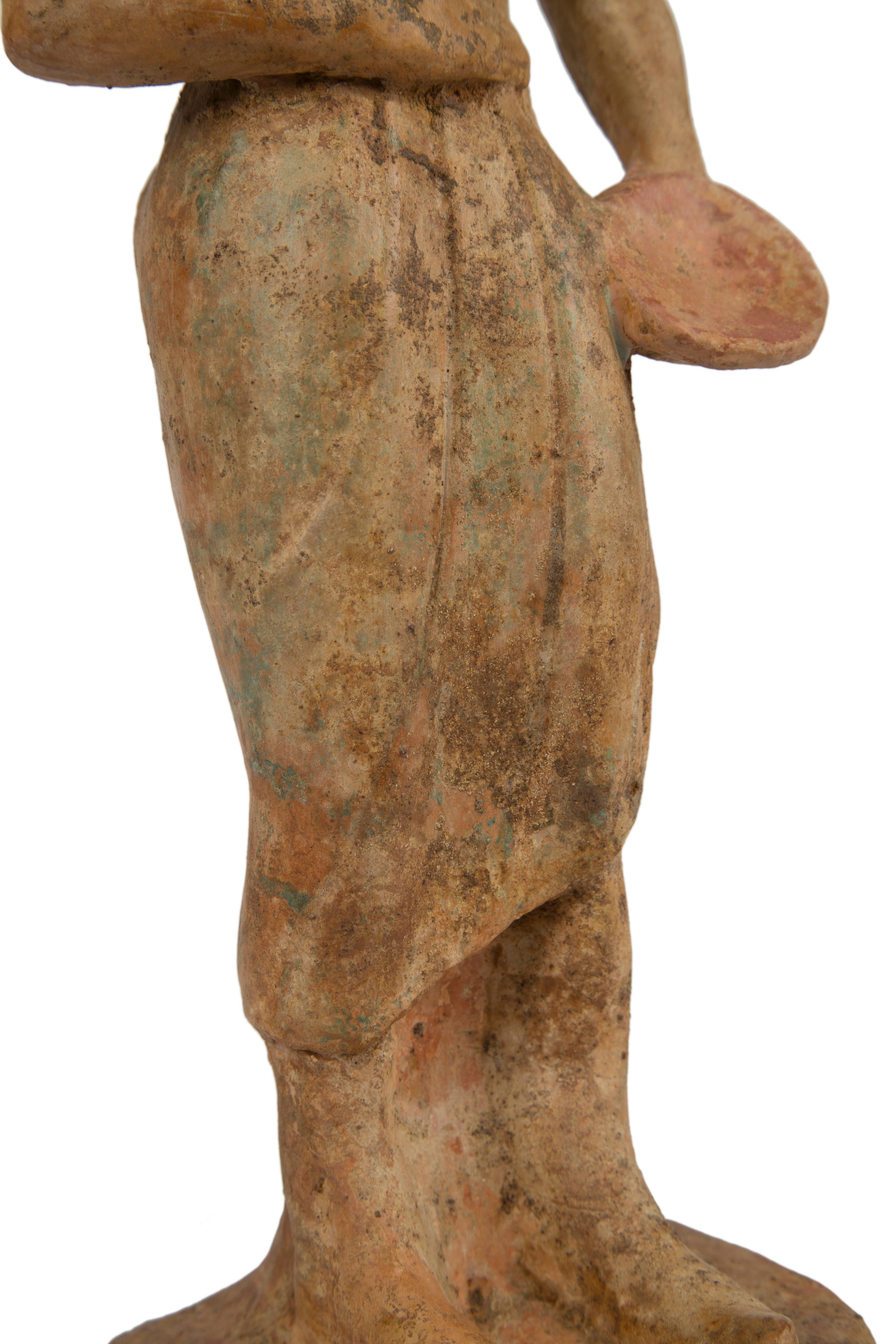 Roman Terracotta Etruscan Figure 1