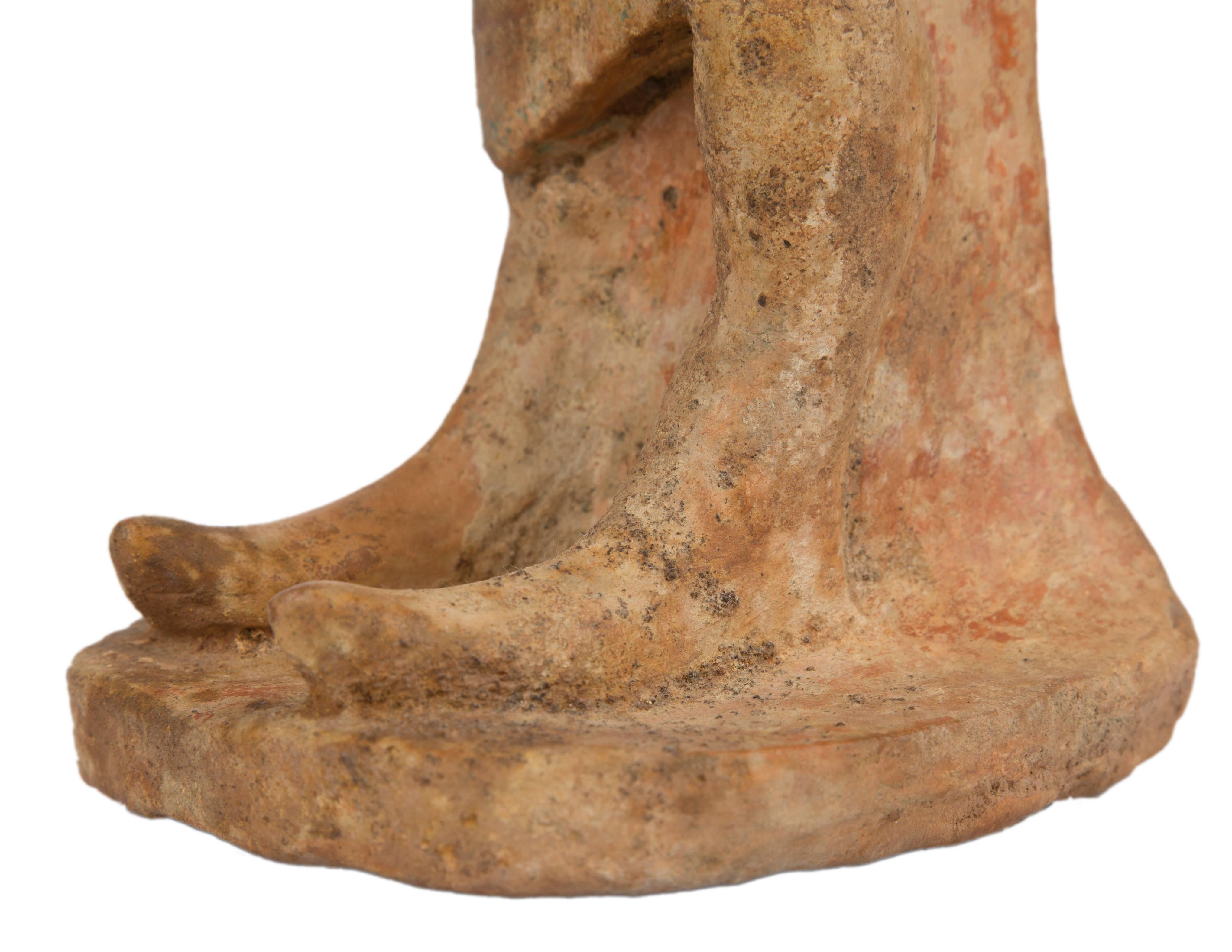 Roman Terracotta Etruscan Figure 2