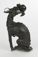 Modèle chinois en bronze d'un Qilin