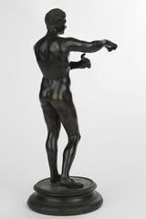 Italian Grand Tour Bronze Figure of an Athlete