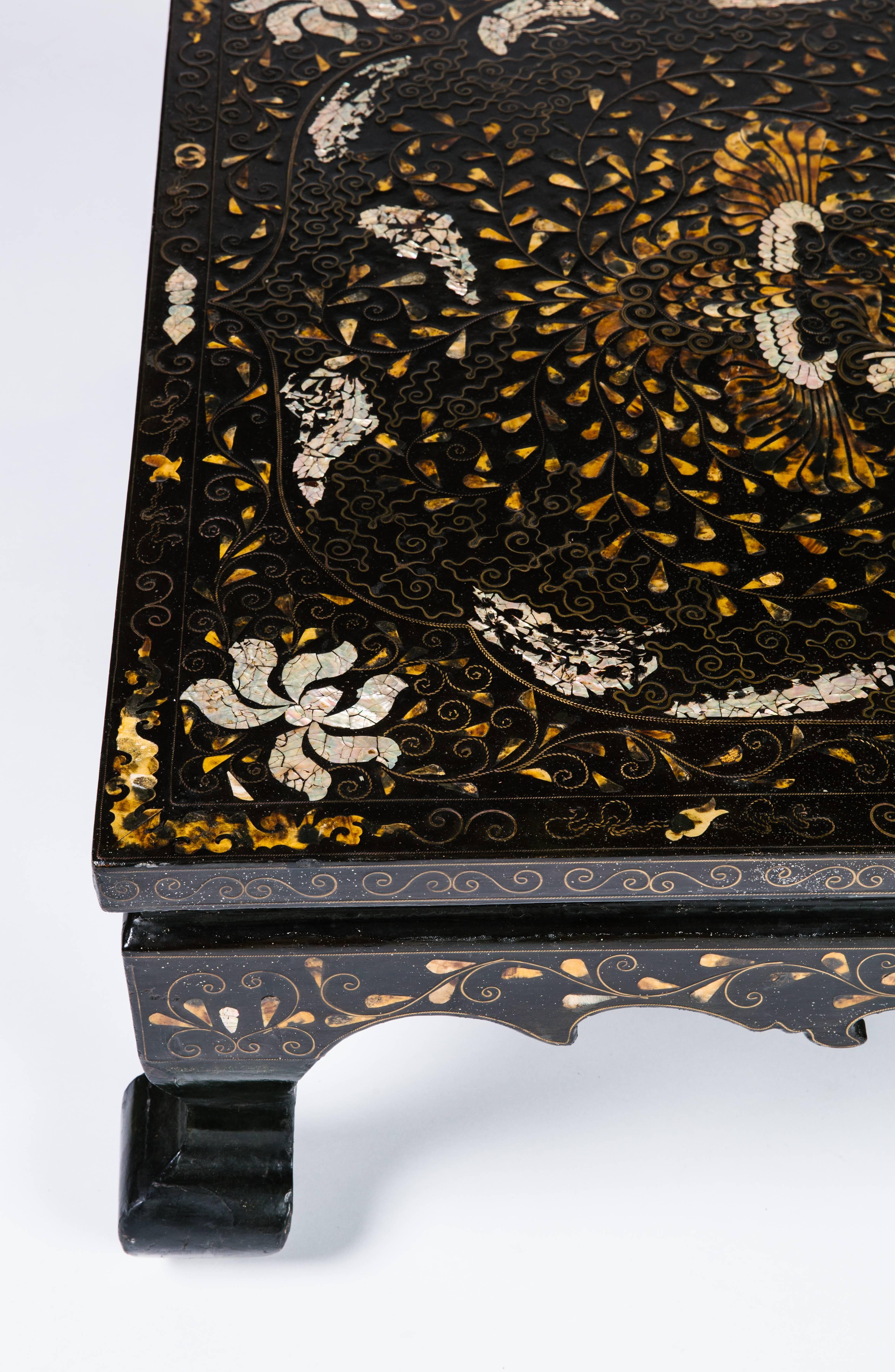 korean coffee table