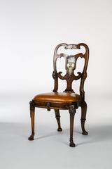 Pair of George I Style Walnut Side Chairs