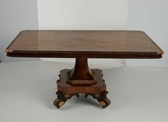 Early 19th Century Regency Breakfast Table