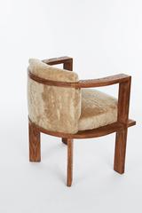 Cerused Oak Armchair