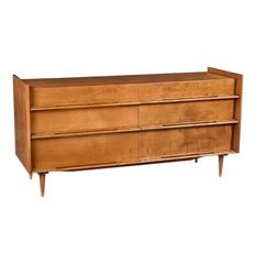 Edmund Spence for Walpole Mid-Century Modern Atomic Dresser Credenza