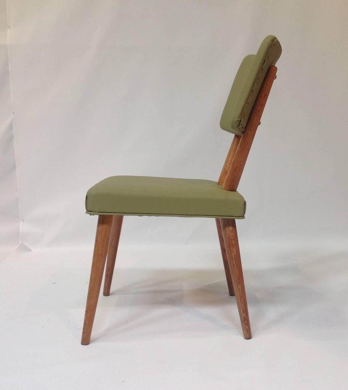 Set of Five MCM Dining Chairs by Meier and Pohlmann Co. For Sale at 1stdibs